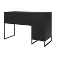 thumbnail image 4 of Ameriwood Home Purdue Single Pedestal Computer Desk, Gray Oak, 4 of 9