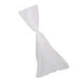 thumbnail image 1 of veasfak Wedding Tulle Roll Chair Back Cap Covers Decorative DIY Curtain Table Runner for White, 1 of 9