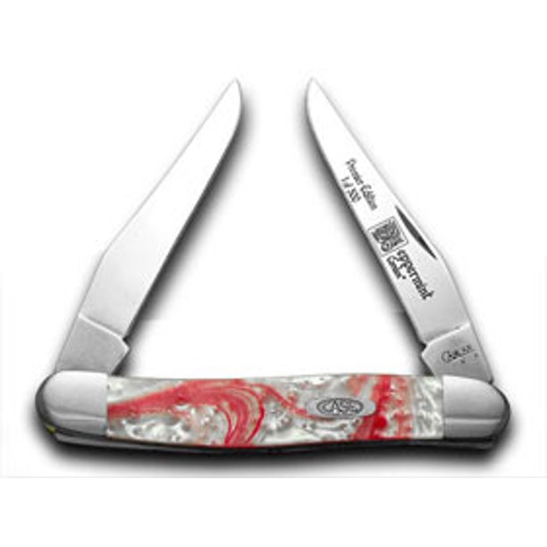 Case xx Genuine Peppermint Corelon Muskrat 1/500 Pocket Knife Knives