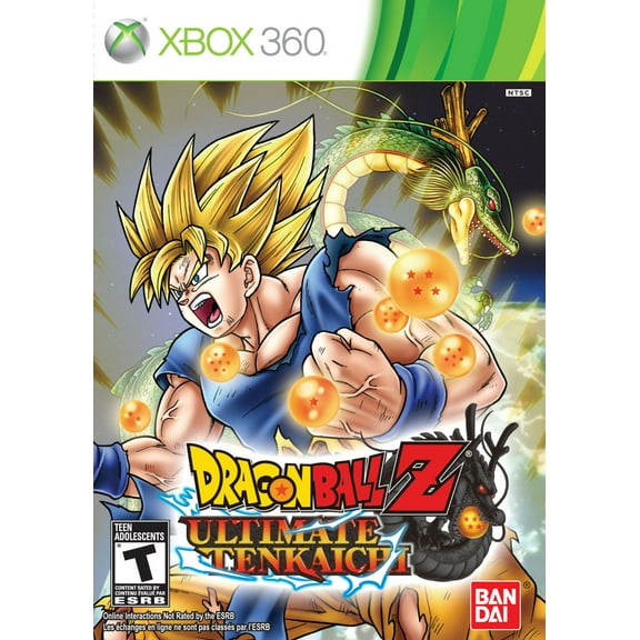 Dragonball Z: Ultimate Tenkaichi | Xbox 360