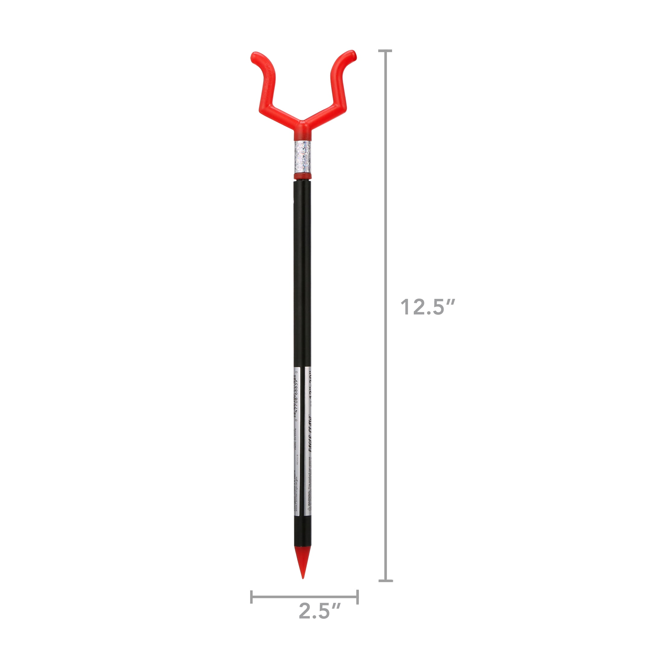 Eagle Claw ICFCRHG Rod Holder, 12-1/4 in L, 5 in W, Steel