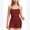 Red, variant on IBTOM CASTLE 2 Pieces Workout Sets for Women, Cross Back Tank Top Matching High Waist Biker Shorts, Gym Yoga Pilates Outfits S Yellow