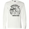 thumbnail image 3 of Inktastic Summer Vacation Mode Virginia Beach Virginia Long Sleeve T-Shirt, 3 of 5