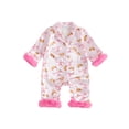 thumbnail image 1 of Pijama de Acción de Gracias para Bebé Niña, Mono Estampado, Manga Larga, Solapa, Ropa de Dormir, 1 of 9