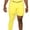 Neon Yellow, variant on ProForm Youth Boy's Single Leg Athletic Tights (Right Leg Long), Pearl White, Extra Small