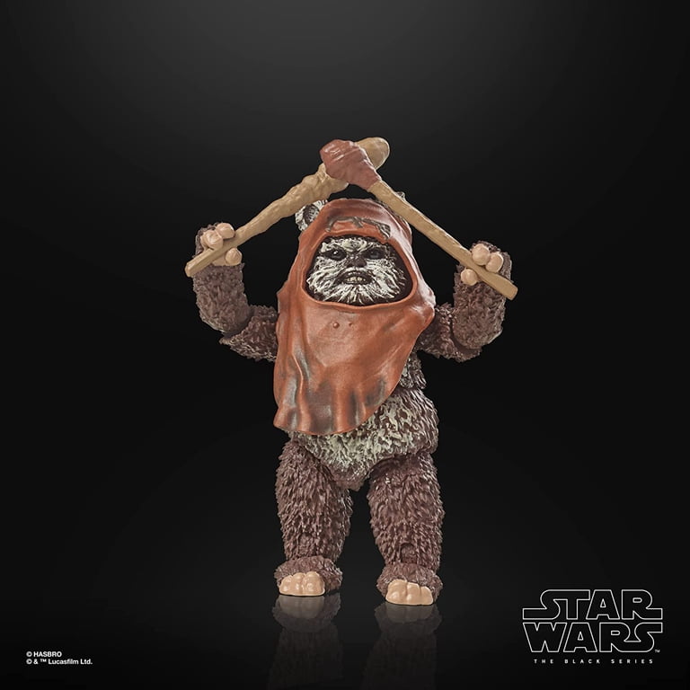Star Wars The Black Series Wicket, 6-Inch Action Figure, Return of