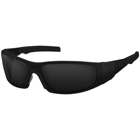 Liquid Eyewear TFlex MATTE BLACK / HELLFIRE TRANSITION Lens Aluminum Sunglasses