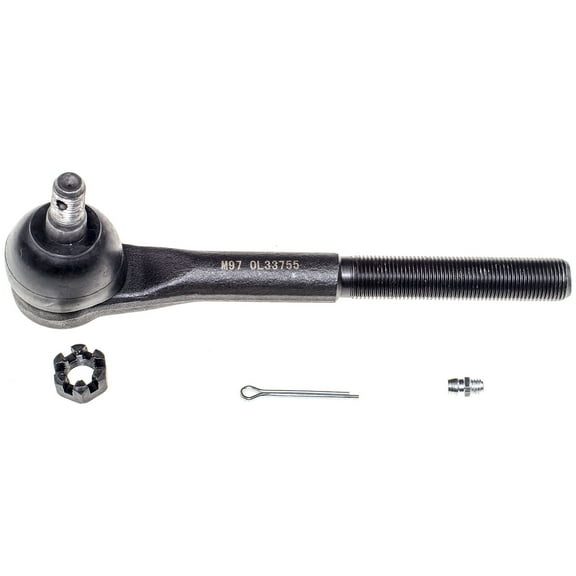 Dorman T370PR Steering Tie Rod End for Specific Chevrolet / GMC Models, Black