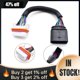 thumbnail image 3 of New Wiring Harness Socket Car Wire Connector Cable Plug Adapter Headlight Bulb Wiring Harness for Porsche Cayenne 95563123911, 3 of 5