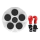 thumbnail image 5 of Máquina de boxeo musical, objetivo de boxeo musical con luz para niños y adultos, máquina de entrenamiento, máquina de boxeo electrónica para ,, 5 of 8