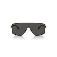 thumbnail image 3 of Miu Miu 0MU 51ZS Irregular Sunglasses, 3 of 6