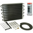 thumbnail image 1 of DERALE 13105 10 Pass 17 In. Series 7000 Copper & Aluminum Transmission Cooler Kit, 1 of 1
