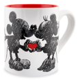 thumbnail image 1 of Taza de café Silver Buffalo Disney Micky Minnie Heart 414ml, 1 of 9