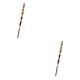 thumbnail image 4 of Guardurnaity Vintage Delicate Stick Trendy Elegant Elegant Vintage para accesorios para el cabello con estilo Horquilla con estilo Trendy. 7 7 # siete 7# 2piezas, 4 of 6