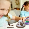 YDNGF DIY Science Experiment Volcanic Eruption Children's Toys and ...