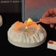 thumbnail image 4 of Velas Aromáticas con Aroma a Hielo | Material: Piedra Blanca | 11 X 4,5 Cm | 100 G de Peso Neto | Regalo Ideal para Relajarse | Aroma Duradero, 4 of 7