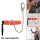 thumbnail image 3 of Cinturón de seguridad para exteriores Cinturón de trabajo de detención de caídas Personal con bolsa de herramientas, con arnés de cuerda de cordón - 5M Baoblaze cordón de seguridad, 3 of 8