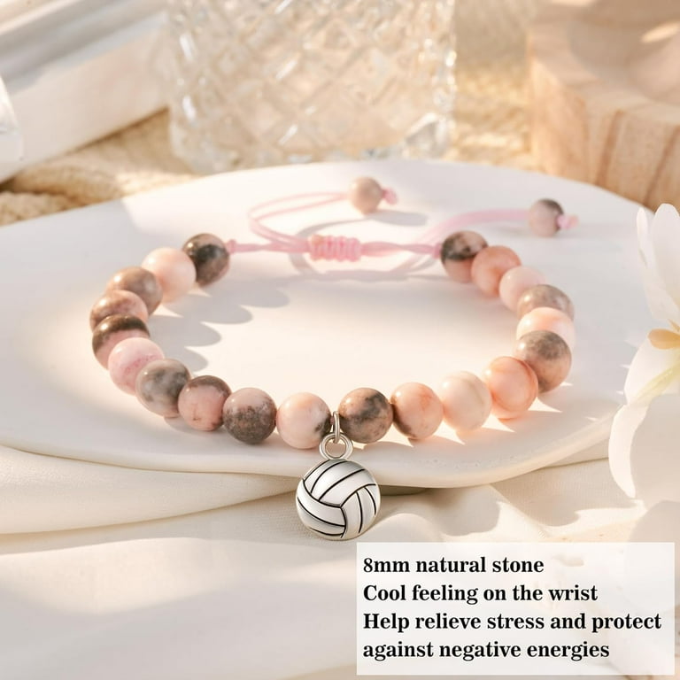 Volleyball/Basketball/Football/Softball/Baseball Bracelet Gifts