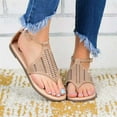thumbnail image 1 of Chanclas Zapatos romanos Sandalias de verano Chanclas cómodas casuales Sandalias de viaje en la playa Wmkox8yii nm5983, 1 of 4