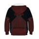 thumbnail image 3 of Sudadera con capucha 3D de Deadpool para niños, sudadera de superhéroe de anime, sudadera cómoda y transpirable., 3 of 5