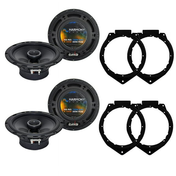 Chevy Express 2008-2017 Factory Speaker Replacement Harmony (2) R65 Package New