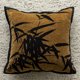 thumbnail image 1 of Funda de almohada de lujo ligera para sofá, modelo moderno y sencillo, decoración de habitación, cojín de respaldo para mesita de noche, 1 of 6