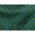 thumbnail image 4 of oneOone Viscose Jersey Fabric Dot & Floral Block Decor Fabric Printed BTY 60 Inch Wide, 4 of 5