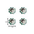 thumbnail image 2 of 1.5" X 1.5" X 1.5" Multi-Color 8 PACK KNOB-IT K1700, 2 of 5