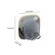 thumbnail image 3 of Moyic Soporte para cepillo de estante de almacenamiento autoadhesivo colgador organizador a prueba de humedad suministro hogar baño Juegos de accesorios de baño Gris, 3 of 6