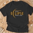 thumbnail image 3 of Mount Pleasant Texas Total Solar Eclipse 2024 TShirt, 3 of 6