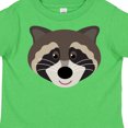 thumbnail image 4 of Inktastic Raccoon Animal Face Boys or Girls Toddler T-Shirt, 4 of 5
