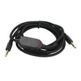 thumbnail image 2 of Upgrade Headphone Wire, Convenient Control Versatile Sturdy Earphone Wire 1.6m  for Alienvvare  Gaming Headset, 2 of 7