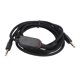 thumbnail image 2 of Cable de Auricular de Reemplazo, Alambre de Auriculares de de Sonido Versátil Sin Pérdida 1.6m para Alienvvare AW720H AW920H AW310H, 2 of 7