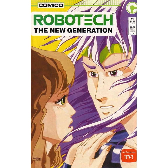 Robotech: The New Generation #11 VF ; COMICO Comic Book