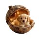 thumbnail image 2 of Adorno navideño de animales del bosque | Colgante de decoración navideña de 10 cm | Adorno de criaturas del bosque para decorar el árbol | Regalo festivo para la decoración navideña del hogar, 2 of 6