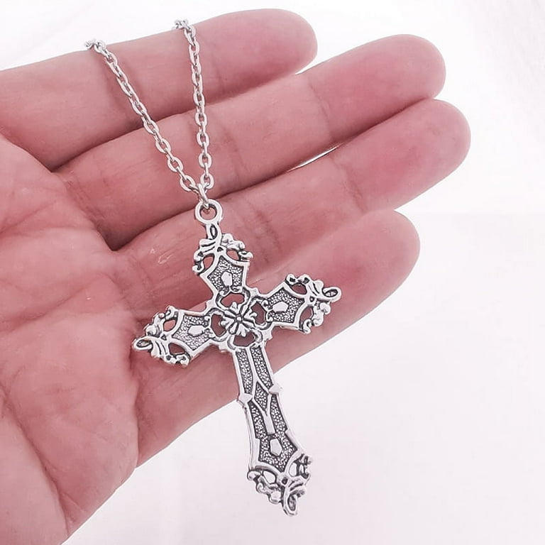 Vintage Crosses Pendant Necklace Goth Jewelry Accessories Gothic Grunge Chain Y2k Fashion Women Cheap Things Free Shipping Men - Walmart.com Vintage Crosses Pendant Necklace Goth Jewelry Accessories Gothic Grunge Chain Y2k Fashion Women Cheap Things Free Shipping Men - Walmart.com