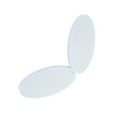 thumbnail image 5 of Unique Bargains 1 Pc Circular Folding Makeup Mirror for Vacation Travel Light Blue Plastic Glass, 5 of 5