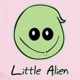thumbnail image 2 of CafePress - Little Alien Infant Bodysuit - Baby Light Bodysuit, Size Newborn - 24 Months, 2 of 4