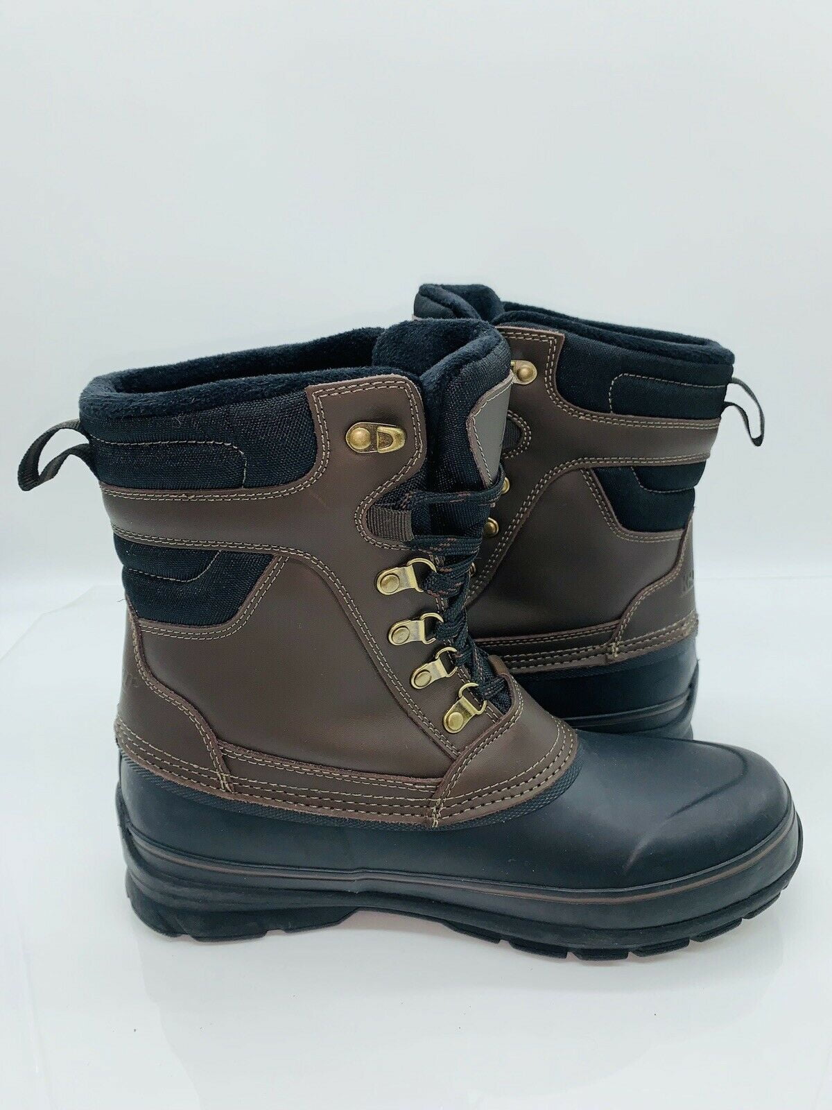 Mens snow deals boots costco