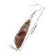 thumbnail image 2 of BESTYASH 1Par Aretes Colgantes Boho Mujer Con Geométrico Y Material De Piedra, 2 of 7