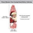 thumbnail image 5 of HELLHERO Polyester Fiber Fabric Ironing Board Cover 3 Fasteners Elastic Edge Dust Covers Tabletop Ironing Board Cover for Iron Board, 5 of 5