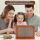 thumbnail image 5 of Wooden Cash Vault for Kids & Adults - Reusable Money Saving Box with Countdown Timer & 5000 Goal, 5 of 5