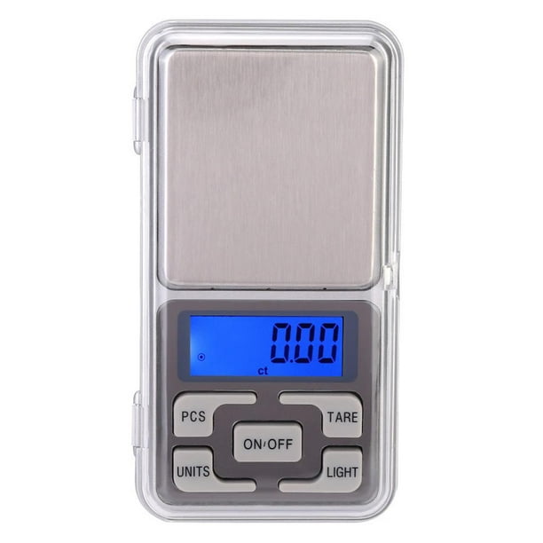 Balance numérique 500g / 0.01g Mini balance portable de poche LCD