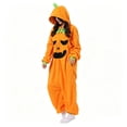 thumbnail image 5 of Zormilly Onesie Pajamas Women Halloween Fleece Long Sleeve Zip Up Hooded Jumpsuits with Pockets Fuzzy Casual Warm Bodysuits, S-XL, 5 of 7