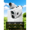 thumbnail image 2 of Golf 1200 Yards Rangefinder with Slope and Pin Lock Vibration Mode Continuous Scan 7X Magnification Range Finder with Rechargeable Battery,High-Precision Flag, 2 of 6