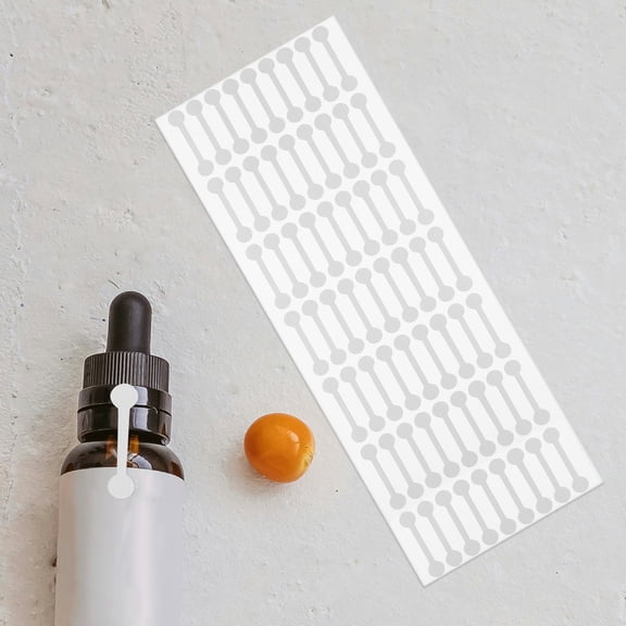 500pcs Tamper Evident Box Sealing Stickers for Bottles, Secure Packaging Labels for Leak-Proof and Safe Sealing