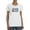 White, variant on Dog Mama Petparent Shaped T-Shirt Women -Smartprints Designs, Female Small