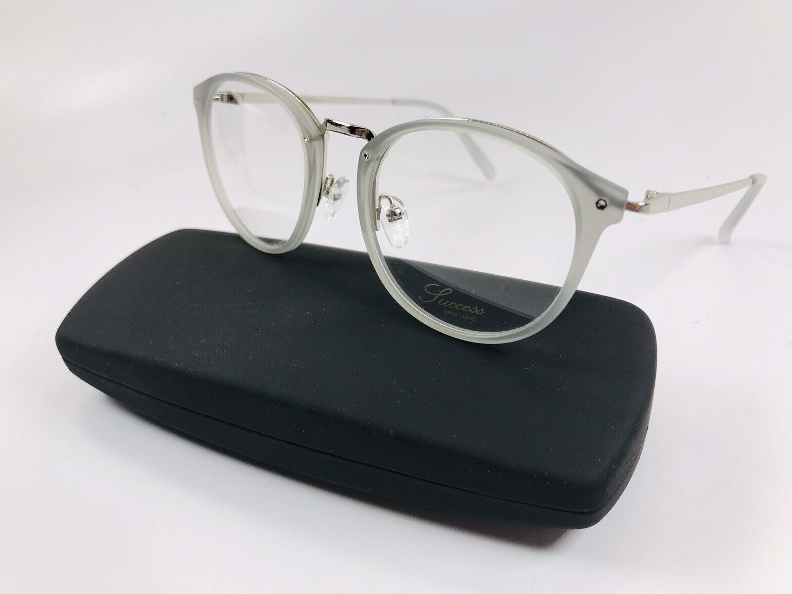 New Designer Inspired SUCCESS SS-105 Purple Mist Eyeglasses 