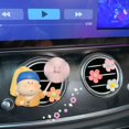 thumbnail image 2 of Paquete De 3 Clbre Peinture Voiture Vent Dcoratif Diffuseur Ventilateur Parfum Longue Dure Aromathrapie Haut De Gamme Voiture Intrieur Fournitures, 2 of 5