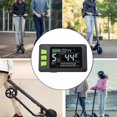 thumbnail image 2 of P3C LCD instrument panel 24V 36V 48V 60V compatible with electric scooters (6PIN), 2 of 5